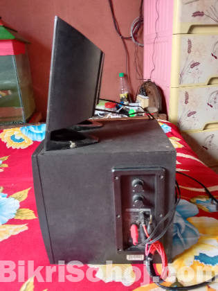 microlab m-300 audio sound system